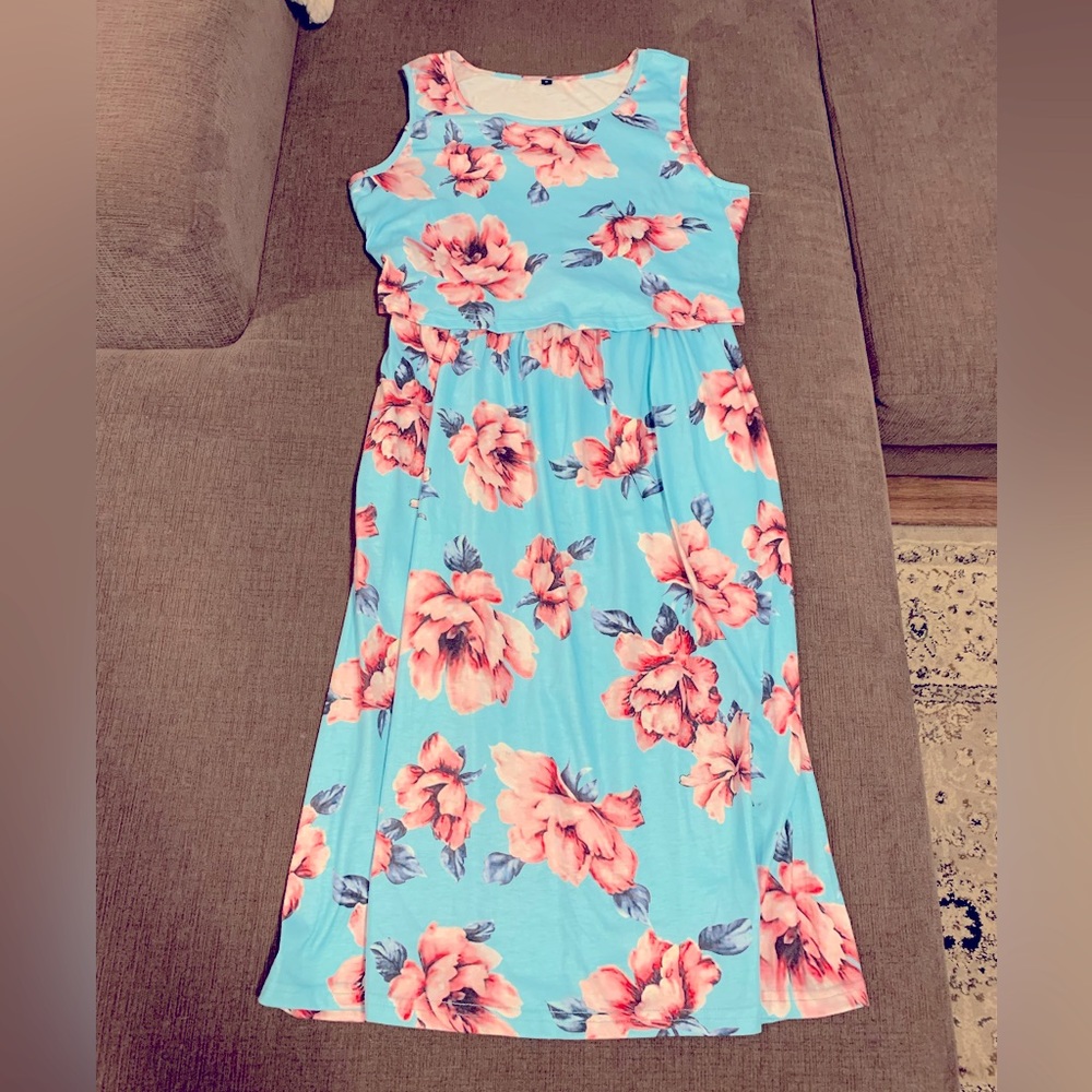 Breastfeeding MIDI dress